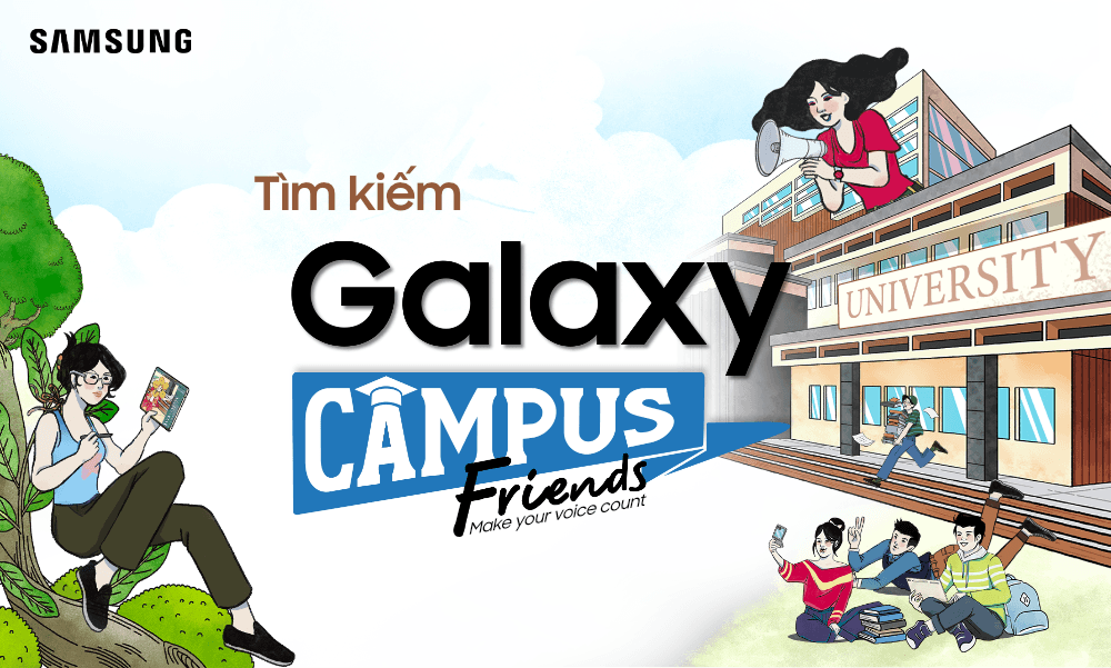 Galaxy Campus Friends