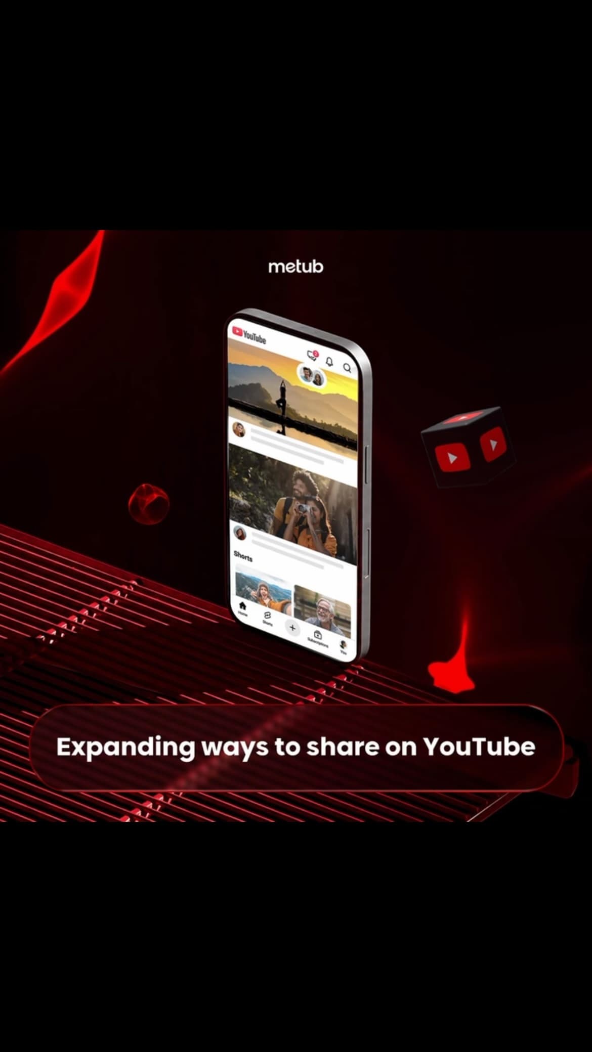 YouTube in-app messaging expansion