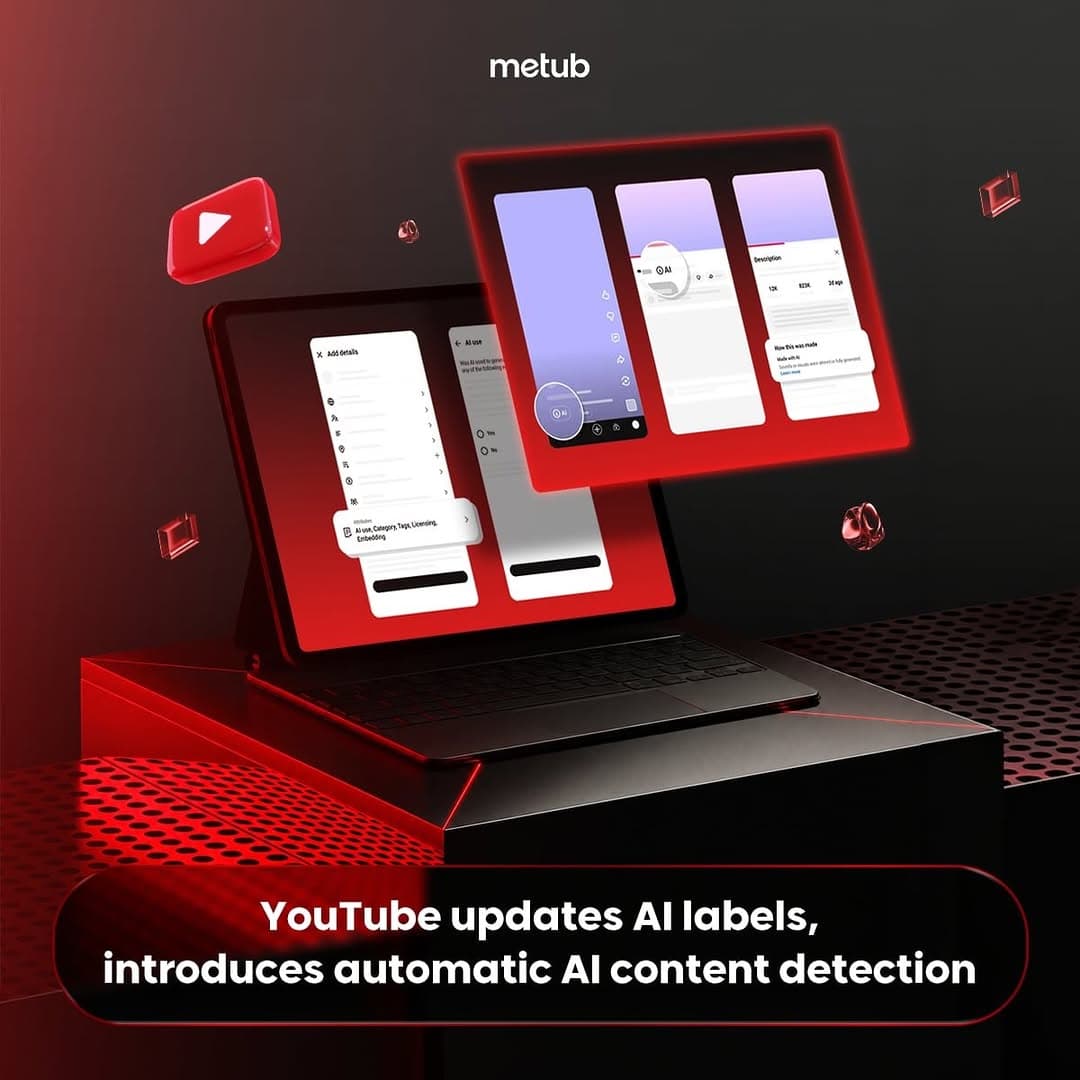 AI-generated content transparency updates