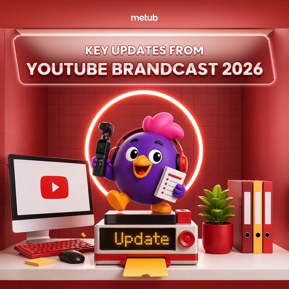 YouTube Brandcast 2026