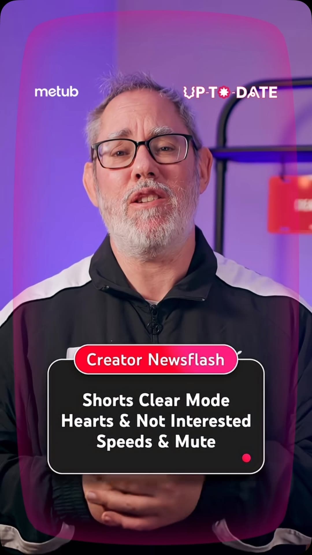 Clear Screen Mode for Shorts